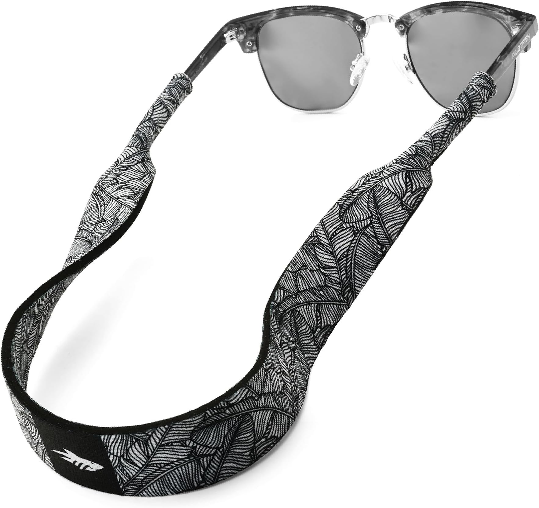Pilotfish Sunglasses Strap - Floating Neoprene Eyewear Retainer - Sunglass Holder Strap - Custom Design
