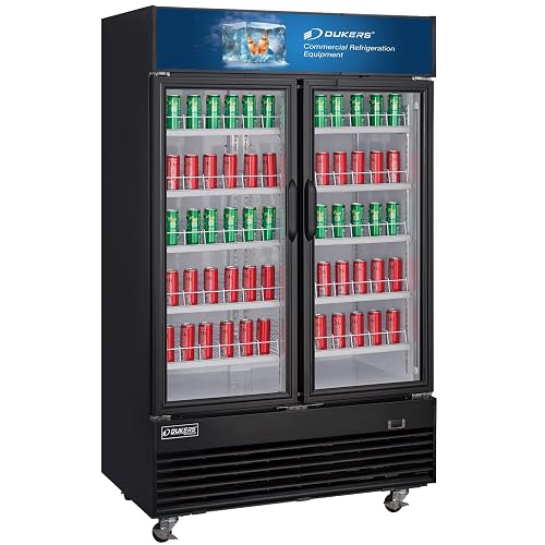 Merchandiser Display Refrigerator, Reach in Beverage Cooler, 41 cu.ft Capacity,
