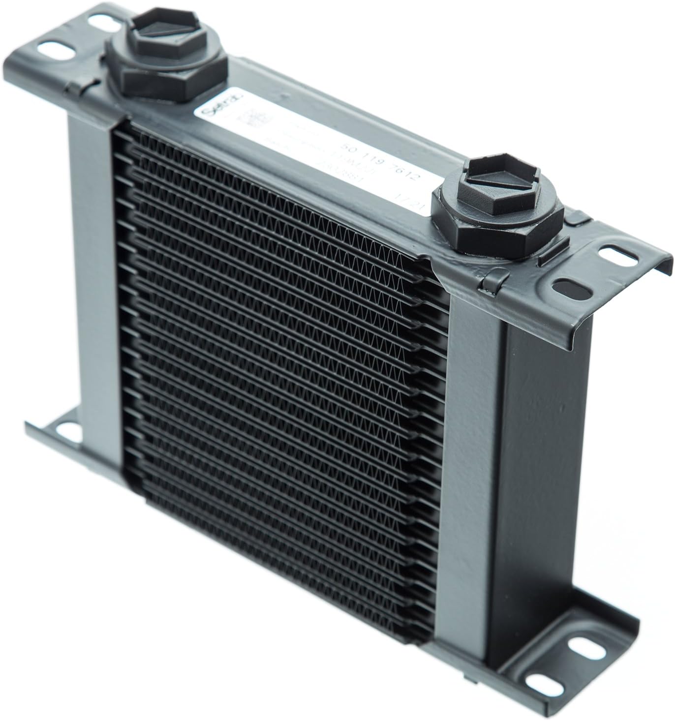 Setrab 1 Series ProLine Engine Oil Cooler, 19 Row with M22 Ports