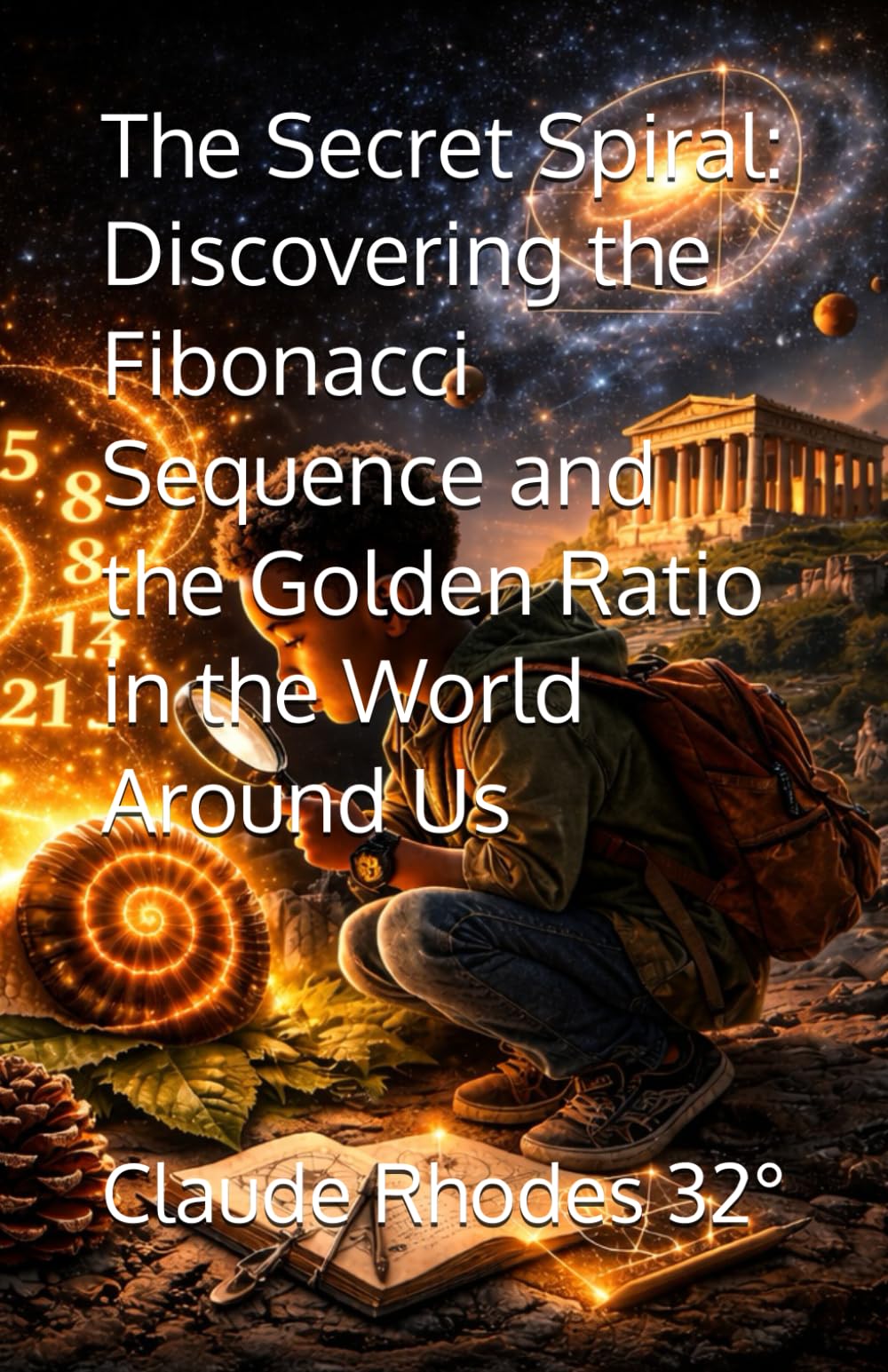 The Secret Spiral: Discovering the Fibonacci Sequence and the Golden Ratio in the World Around Us