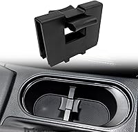 Vista 1 de Inserto divisor para portavasos del centro compatible con Subaru Outback 2010 2011 2012 2013 2014 y Forester 2014 2015 2016 2017 2018 2019