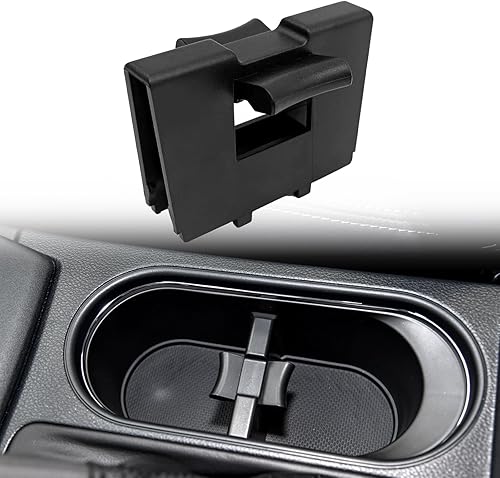 Miniatura 1 de Divisor de portavasos de consola central compatible con Subaru Forester 2014 2015 2016 2017 2018 2019 años, Outback 2010 2011 2012 2013 2014