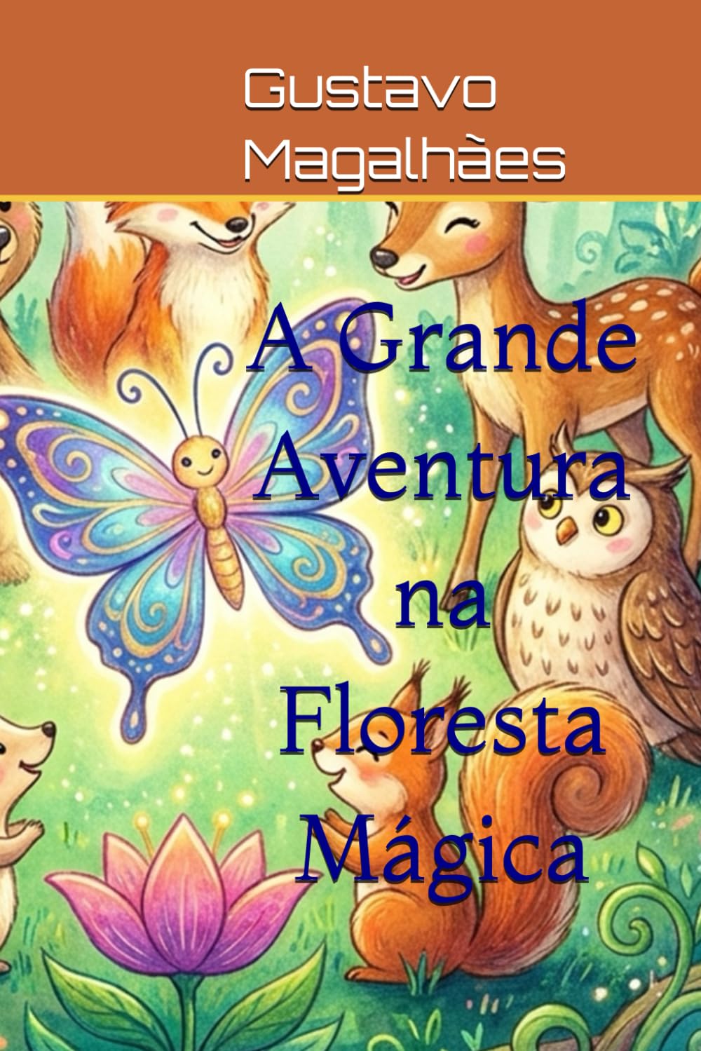 A Grande Aventura na Floresta Mágica: Luna's Magical Forest Friends