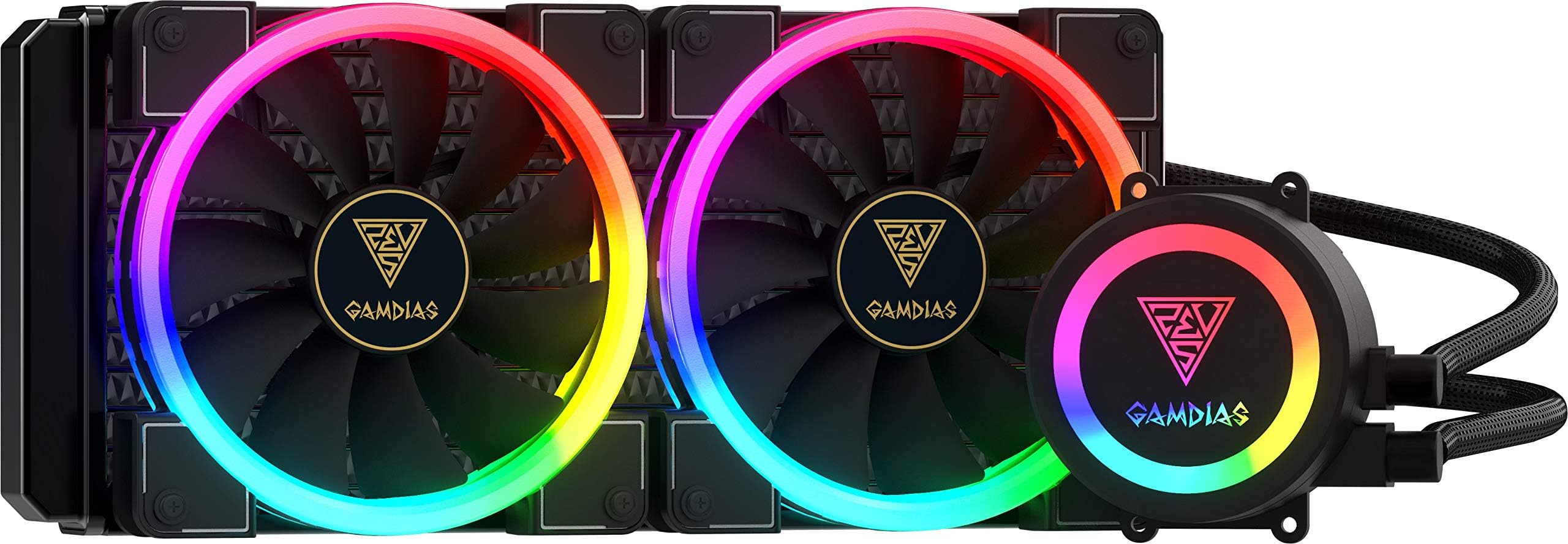 Gamdias Case Fan Cooling CHIONE M1A-280R