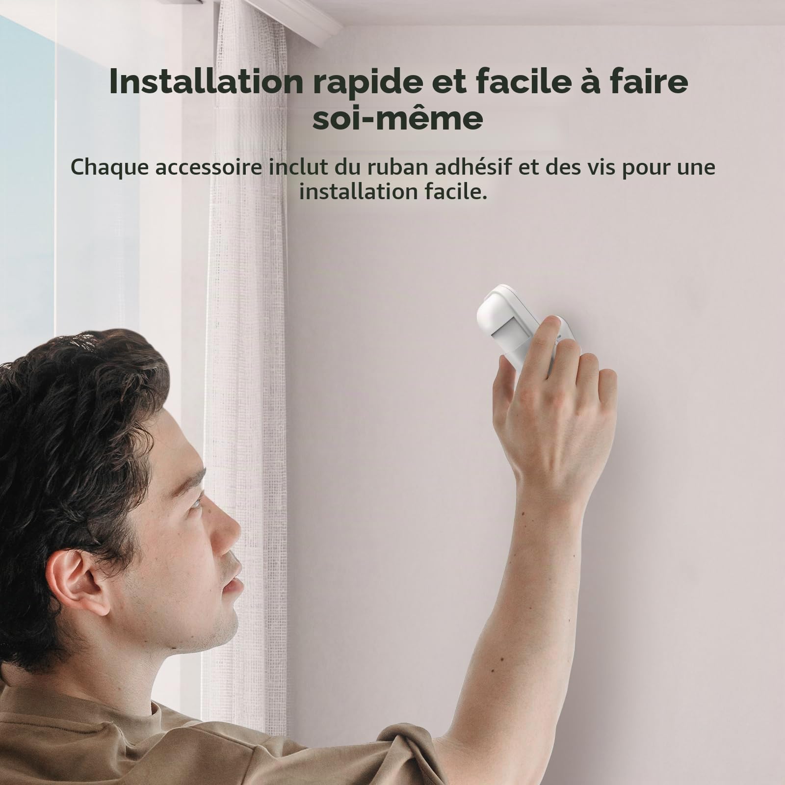 Système d'alarme Domestique sans Fil 4G+WiFi avec caméra extérieure - Installation Simple et Rapide, sans Frais mensuels, contrôle Via Application pour la sécurité de Votre Domicile