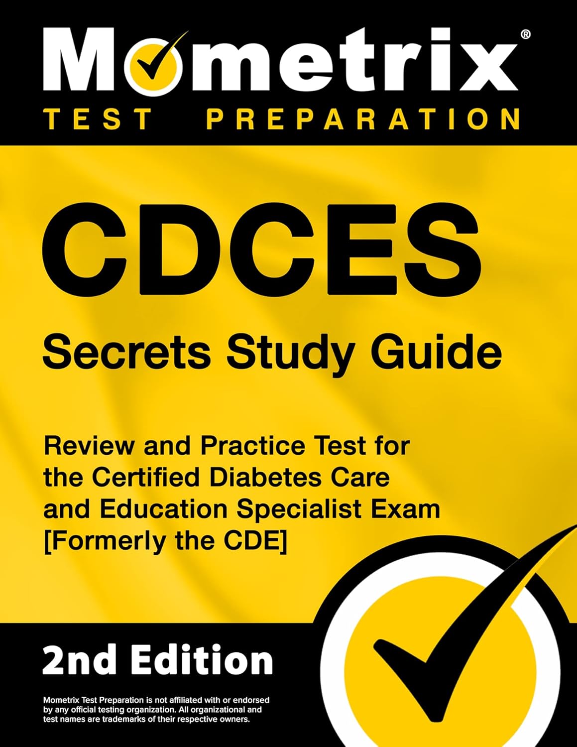 CDCES Secrets Study Guide Review and Practice Test for the Certified
