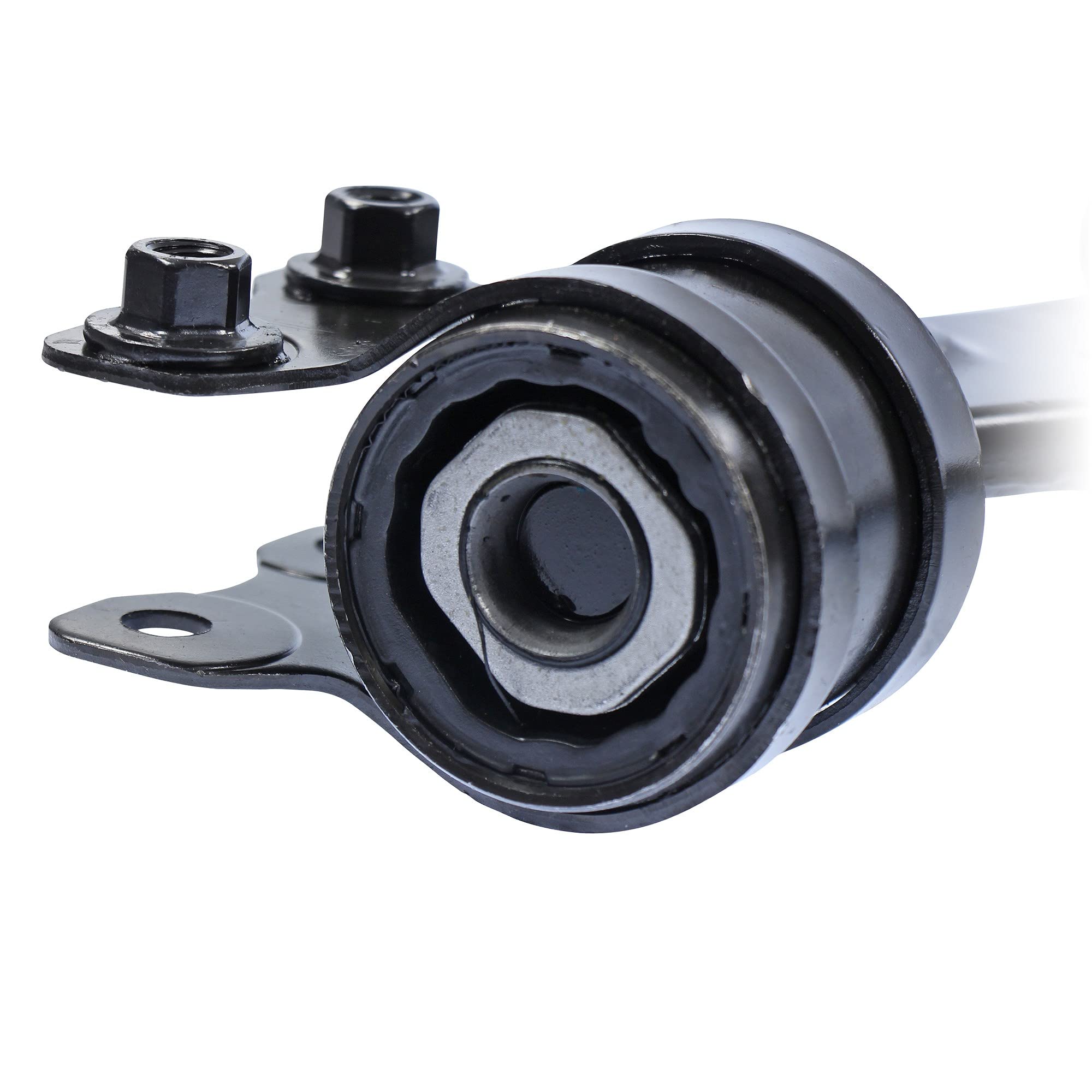 BESTPRICE 2x braccio di controllo asse anteriore inferiore sinistro e destro, 2x barra di accoppiamento anteriore Compatibile con FORD C-MAX, FOCUS Mk2, VOLVO C30, C70, S40, V50