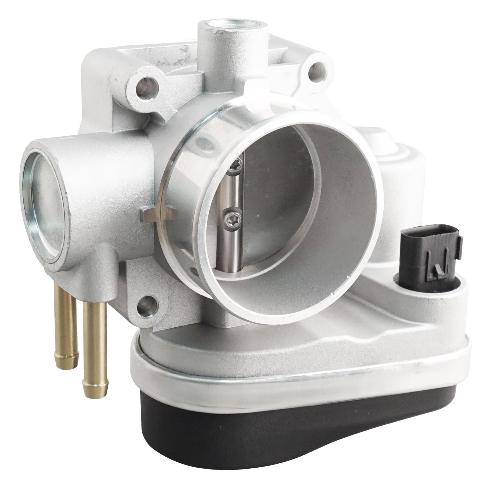 - Electronic Throttle Body Assembly 6E5Z9E926AA Compatible with Ford Fusion 2006-2008 Lincoln Zephyr 2006 Mercury Milan 2006-2008 3.0L V6 Replaces S20028 977-589 67-6009 TB1017