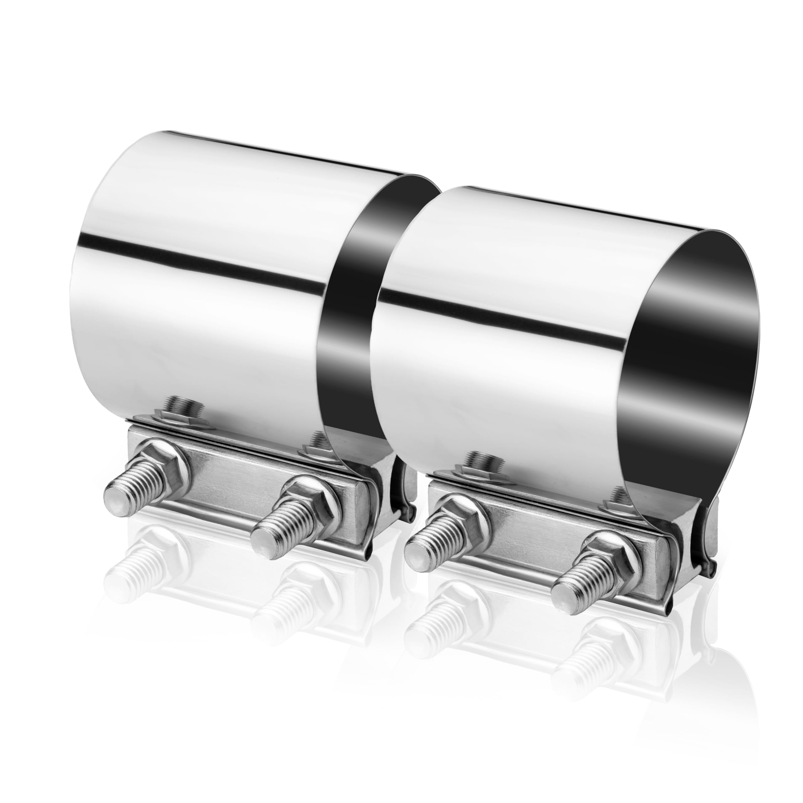Conector Tubos 50mm Tubo Bosal 265-833 - Conector 50 Mm, Longitud 80 Mm, Con Abrazadera Doble Conector Tubo Bosal 265-833
