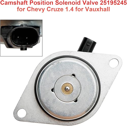 Miniatura 4 de Areyourshop Electroválvula de posición del árbol de levas 25195245 55562223 para Buick 2013-2015 Encore, para Cadillac 2014-2014 ELR, para Opel