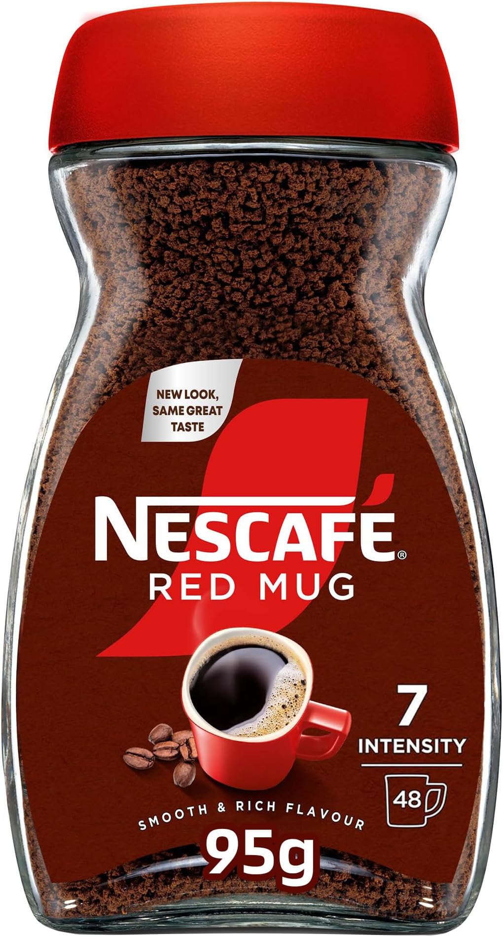 Nescafe Red Mug Instant Coffee, 95g