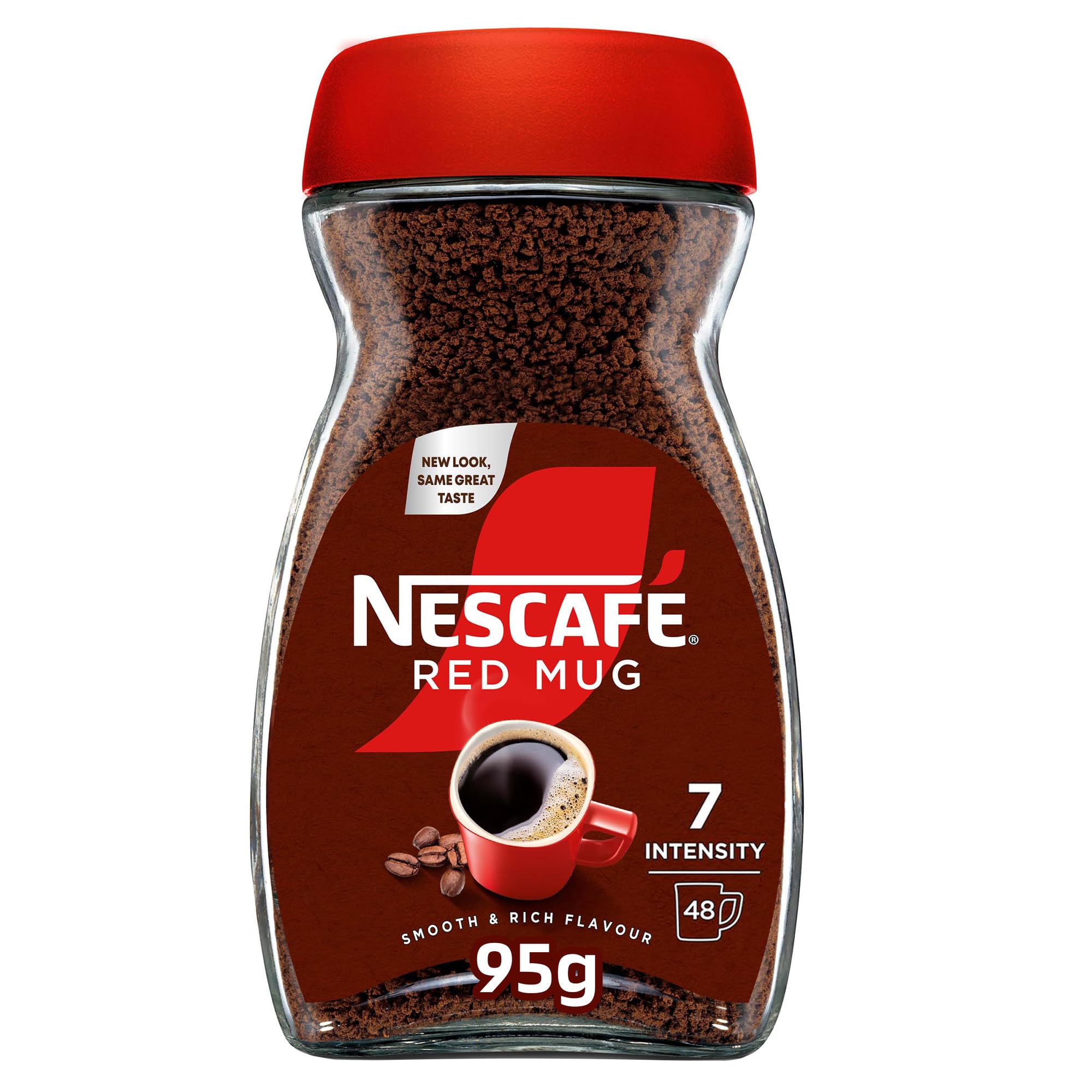 NescafeRed Mug Instant Coffee Jar 95g