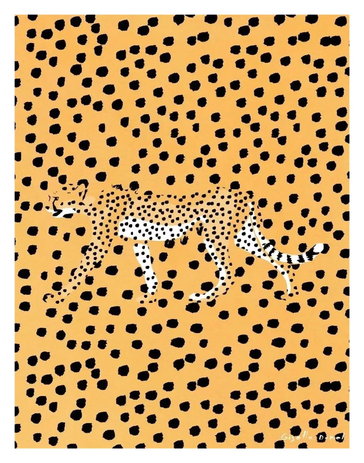 Affiche murale abstraite en toile imprimée HD de qualité supérieure 40x60cm