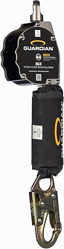 Guardian Fall Protection 10900 Cinta de nailon de 11 pies y 1 pulgada con mosquetĂłn Guardian Fall Protection 10900 Cinta de nailon de 11 pies y 1 pulgada con mosquetĂłn