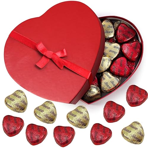 Miniatura 2 de Reeseses- Tazas de mantequilla de maní, chocolates en forma de corazón para el Día de la Madre envueltos individualmente en una caja en forma de