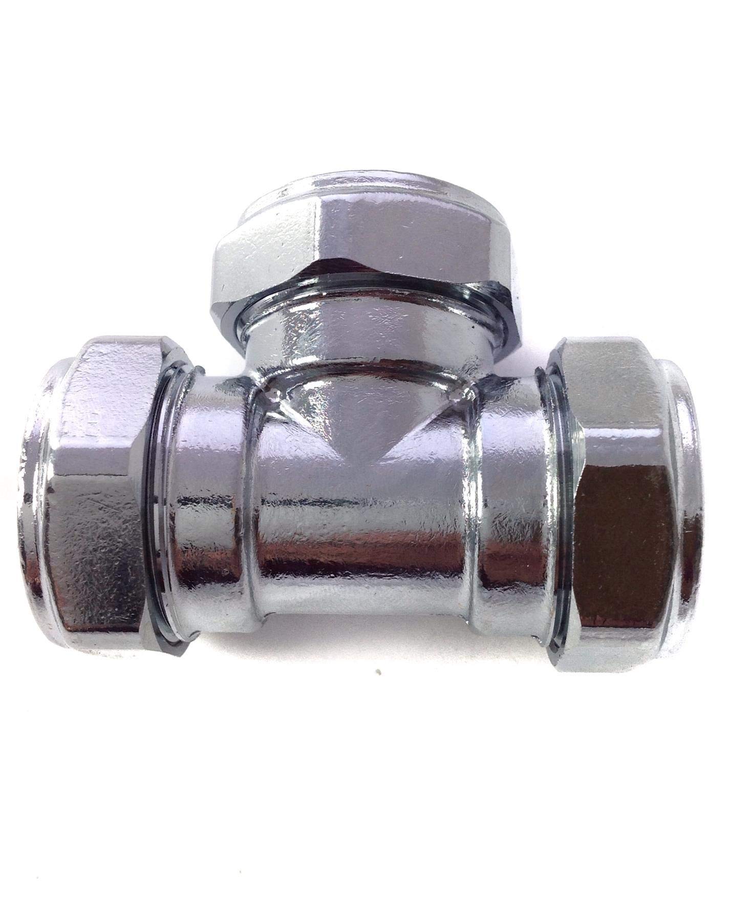 Primaflow Chrome 28Mm Compression Tee