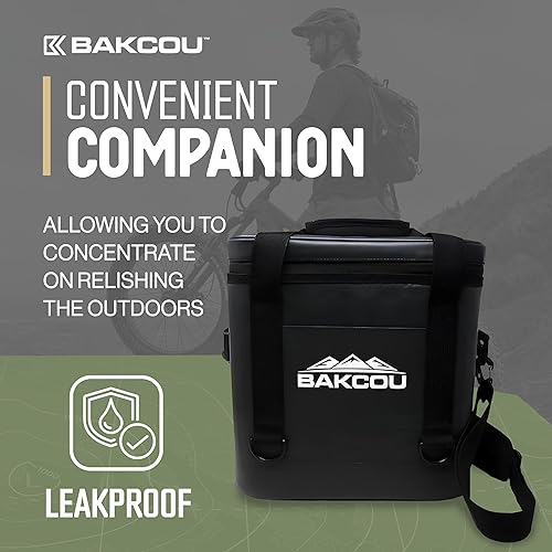 Miniatura 6 de Bakou - Bolsa térmica impermeable para bicicleta y eBike para caza, deportes, pícnics y más, bolsa resistente con aislamiento