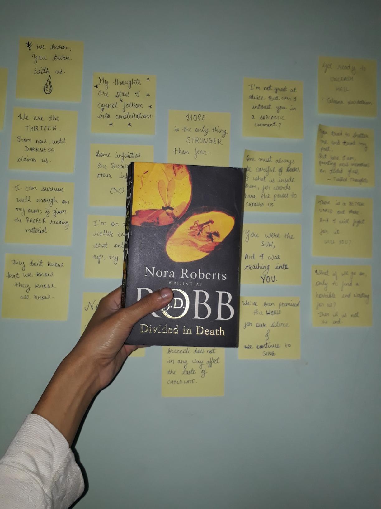 Divided In Death eBook Robb, J. D. Amazon.in Kindle Store