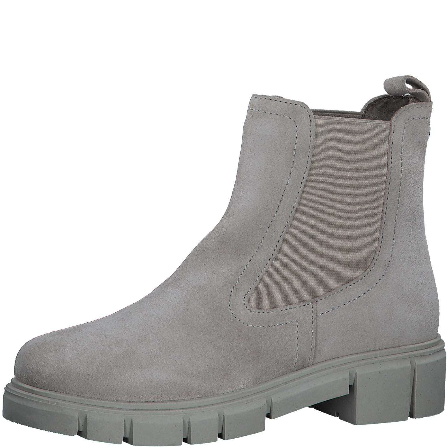 MARCO TOZZI Women's 2-25415-41 Chelsea, Taupe, 4