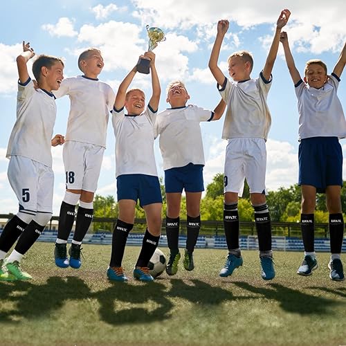 Miniatura 6 de Espinilleras  Espinilleras de fútbol que reducen golpes y lesiones  Espinilleras para niños y adultos  Espinilleras de fútbol juvenil para niños y