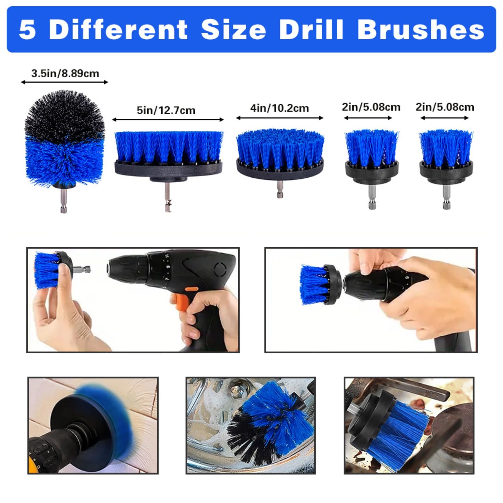Auto Reinigungsset, 25/30/40 Pcs Autopflege Set, Auto Detailing Pinsel Auto Waschset für Auto Reinigung Innenraum und Außen, Lüftungsschlitz, Armaturenbrett, Motor, Rädern, Haushaltsreinigun
