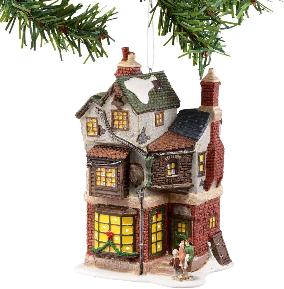 Department 56 Dickens A Christmas Carol Village Cratchit's Corner Mini