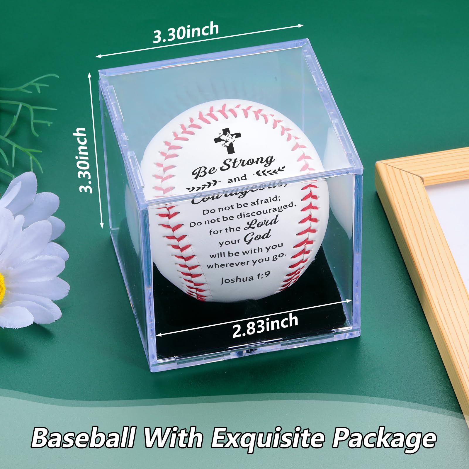 Regali di baseball per ragazzi 8-12 Prima Comunione Regalo per Ragazzo Cattolico Ragazze Religiose Regalo di Pasqua per Bambini Regali di Baseball per Uomini Battesimo Stuff per Ragazzi Cestino di