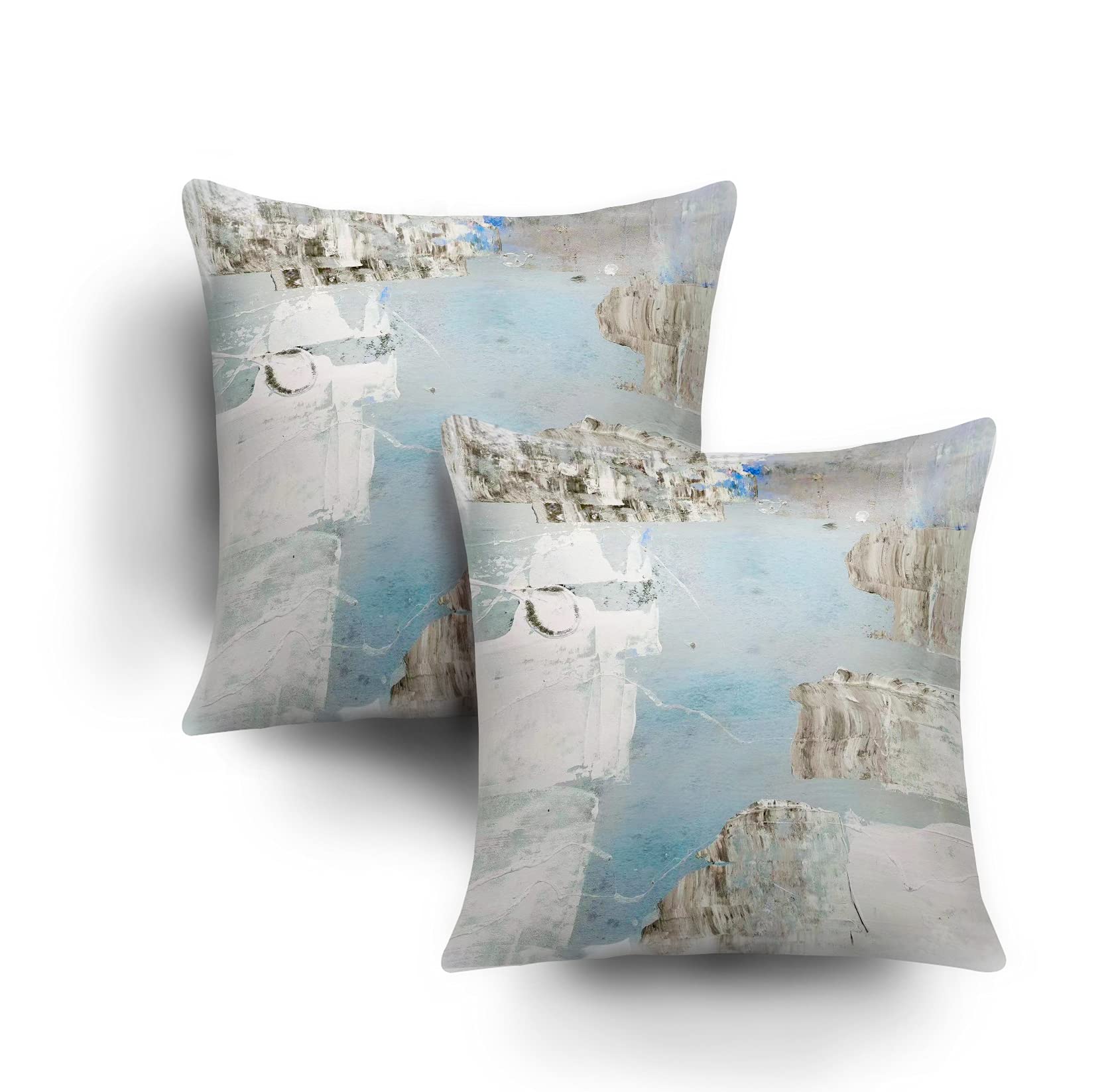 Teal Blue And Grey Outdoor Pillows Outdoor Pillow Covers Navy Blue