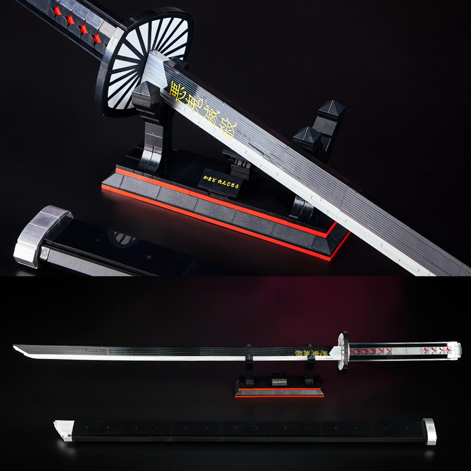 土佐美術刀剣 本研演習刀 約100cm Amazon | HIGH GODO 鬼滅の刃 剣 39.4インチ 炭治郎刀組み立てセット