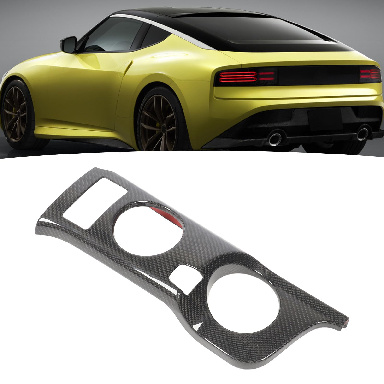 Amazon | カーボンファイバーカップホルダートリム フェアレディ RZ34