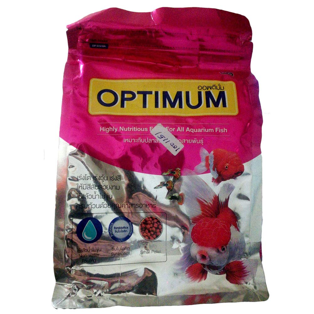 PCG Optimum Highly Nutritious Pellet Food for All Aquarium Fish of All Life Stages (500 gm)