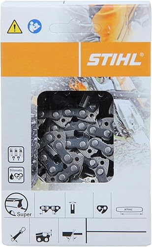 26RS68 cadena para motosierra Stihl de 18 in, 68 eslabones motrices, .325 in de paso, .063 in de espesor