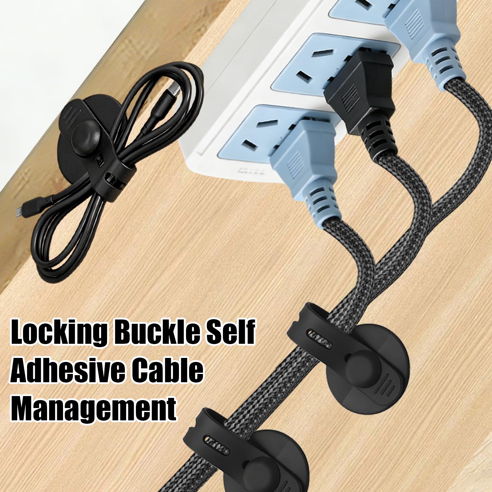 Organize Cables with Silicone Straps - FREE SHIPPING -2 Organize Cables with Silicone Straps - FREE SHIPPING -2