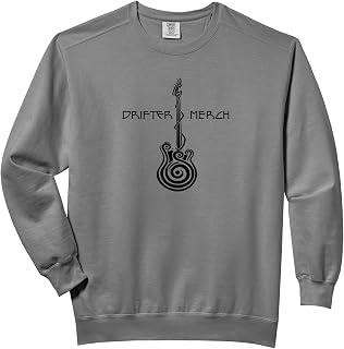 Drifter Guitar | Music Lover & Free Spirit Design Comfort Colors Adult Sweatshirt
