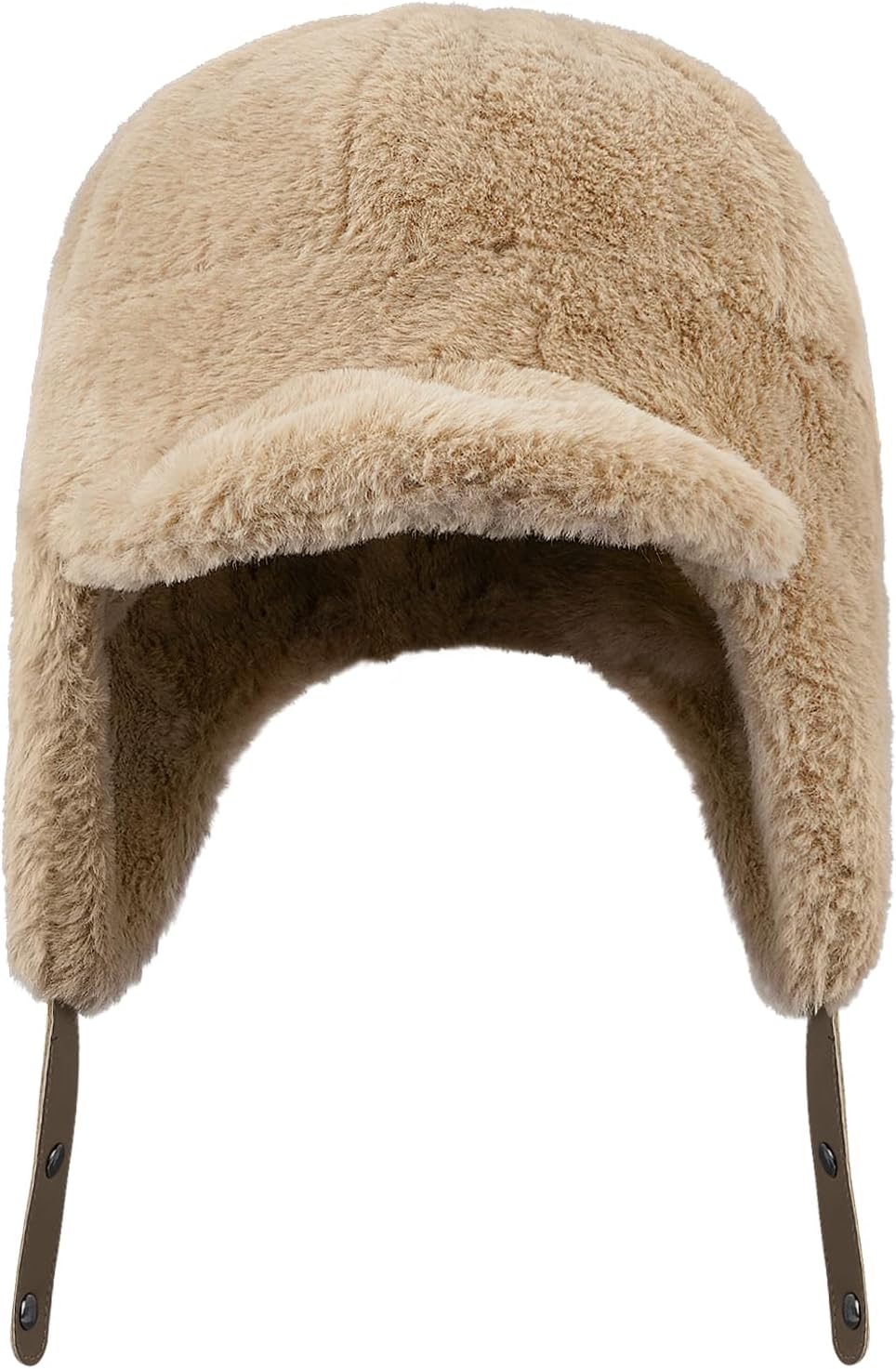 Clakllie Snow Trapper Trooper Hat with Ear Flap for Skiing Women's Ushanka Warm Winter Hat