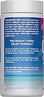 Vista 3 de Gomitas antiestrés Calm de Natural Vitality, un suplemento de magnesio relajante, 120, 1