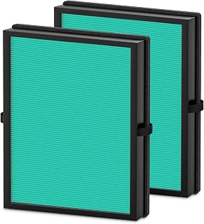 2Pack MK04 Air Filter Replacement for AROEVE MK04 MG04JH Air Purifier,MK04 Filter for MK04 Purifier for Home Pet Dander Hair.4in1 H13 HEPA Air Filter for MK04 Pet Filter Suitable-Pet Dander Version