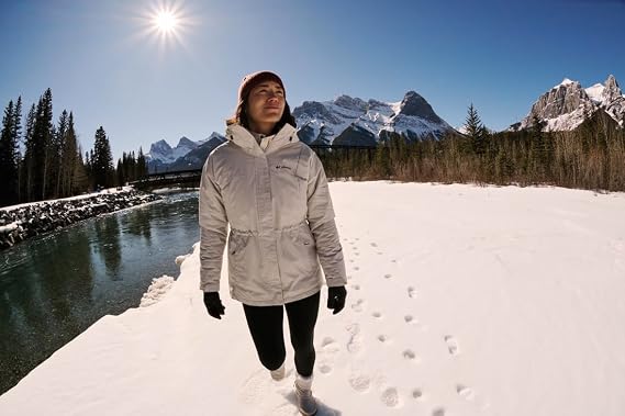Columbia HikeboundTM II Long Insulated Jacket