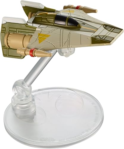 Miniatura 2 de Hot Wheels Star Wars Starship A-Wing Fighter Rebeldes