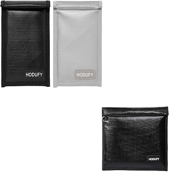 Upgraded Faraday Bag for Key Fobs2-Pack+Faraday Bag for Phones