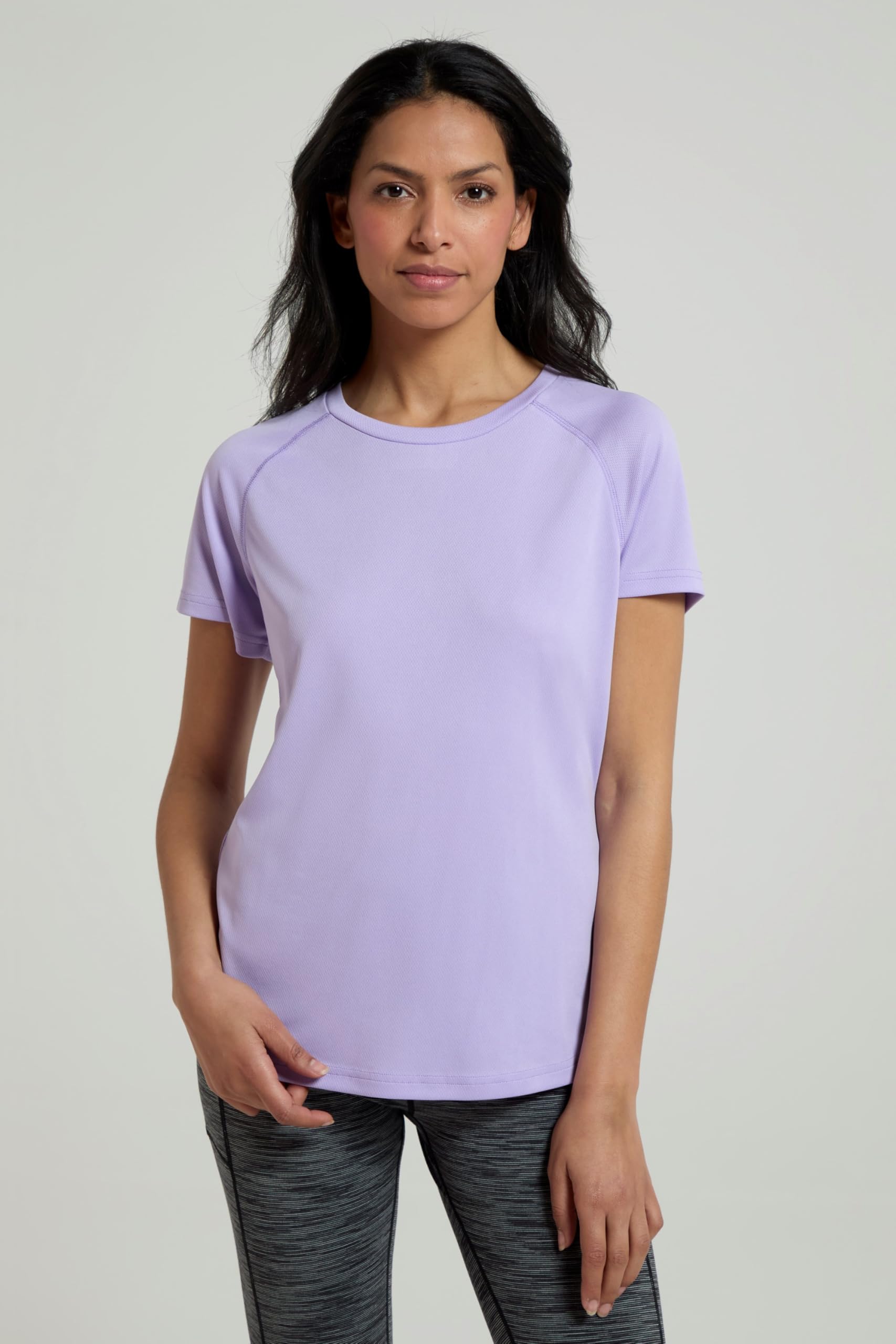 Mountain Warehouse Endurance Womens T-Shirt - IsoCool Ladies Top, UV Protection UPF30+ Tee, Breathable & High Wicking - for Spring Summer, Running, Travelling — view 2