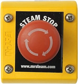 Mr. Steam STEAMSTOP CU Steam Emergency Stop Switch, No Size, No Color