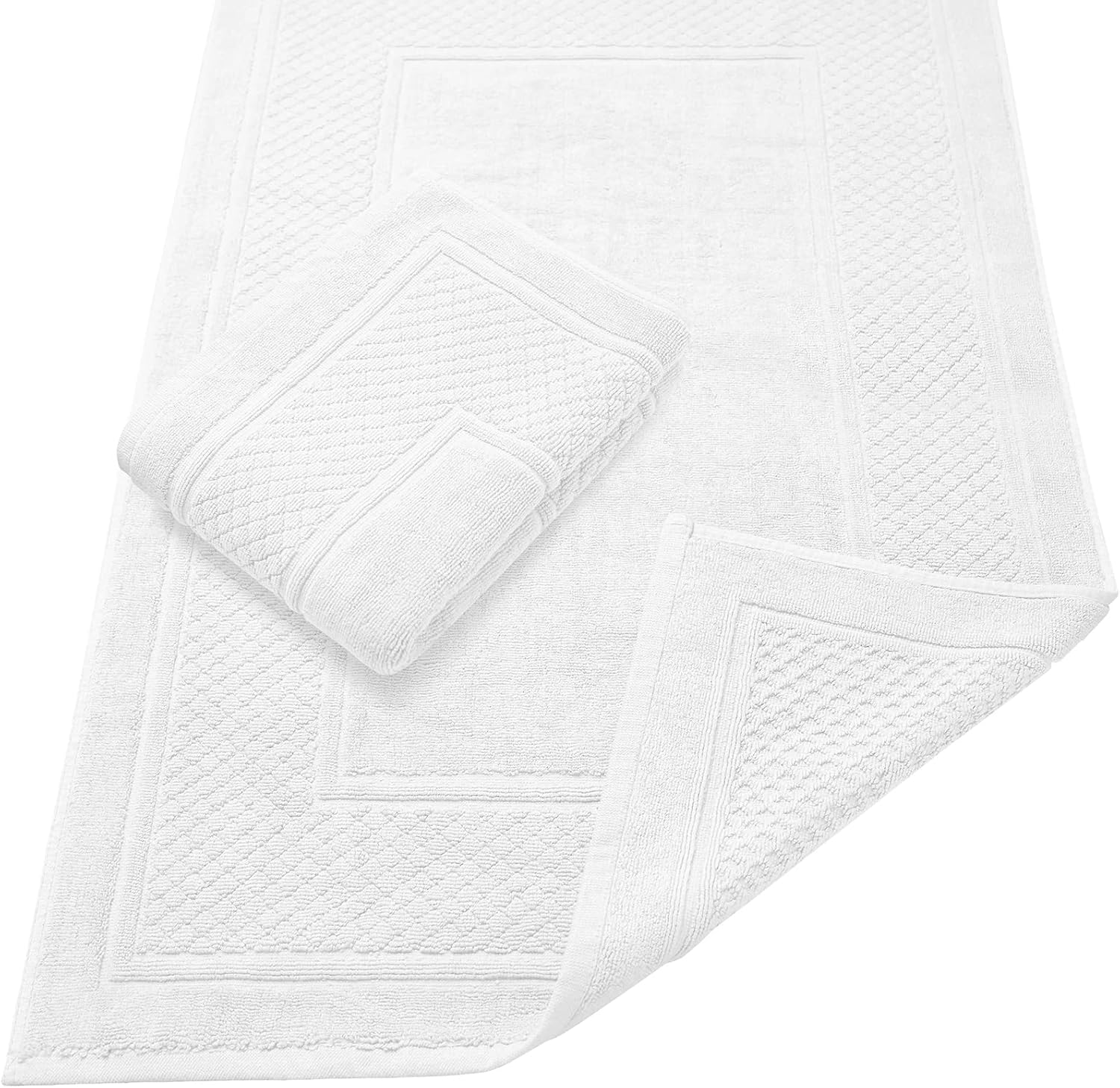 Avalon Bath Mats for Bathroom Absorbent Bathroom Mats