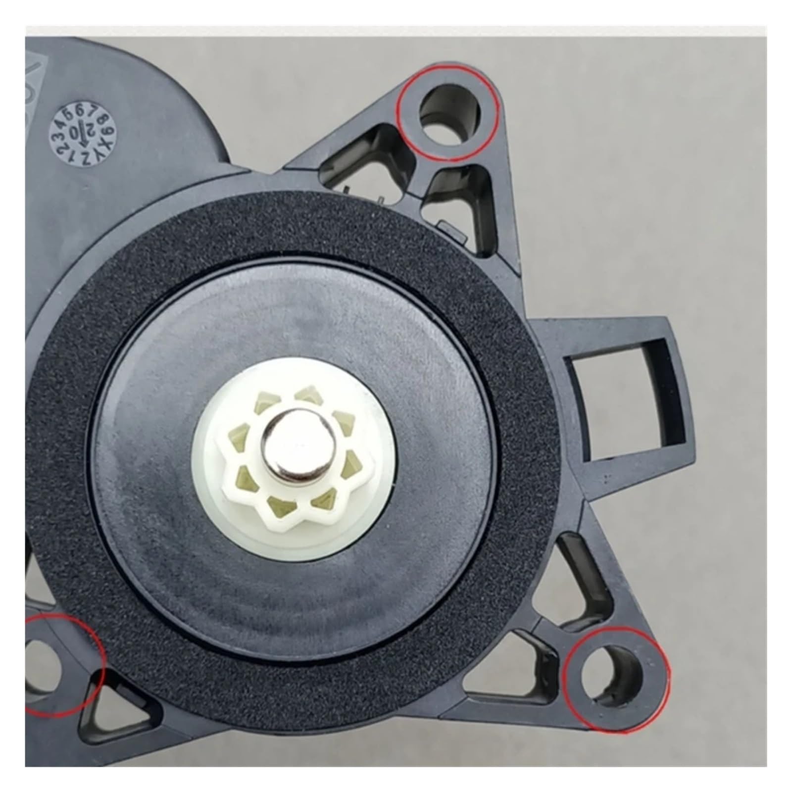 for 03-15 Misura for Mazda6 Vetro Sollevatore Motore Shaker Motore Rame Puro Ricambi Auto Auto Posizione Restauro(Rear Right)