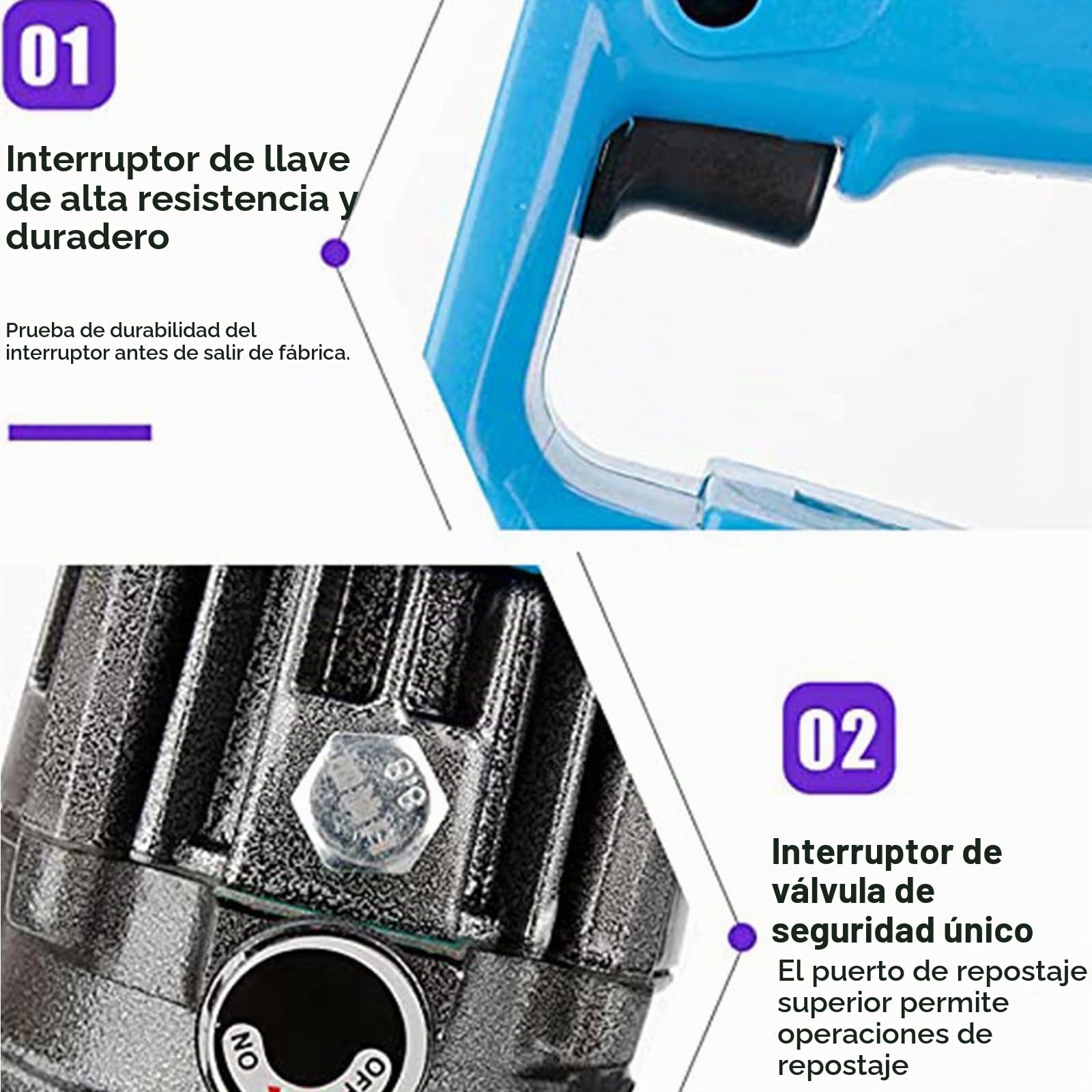 Perforadora Hidráulica Eléctrica φ1/4"-4/5" Punzonadora Perforadora De Metal Perforación Rápida,Posicionamiento Preciso,Fácil De Operar,para Placa Hierro,Cobre Y Aluminio,Anglesteel-220V