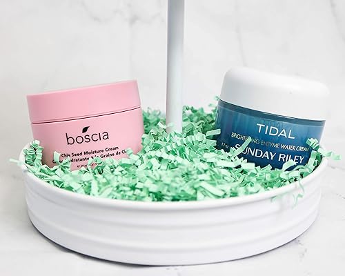 Miniatura 128 de MagicWater Supply - 1 libra - Naranja - Relleno de papel de corte arrugado ideal para envolver regalos, relleno de cestas, cumpleaños, bodas