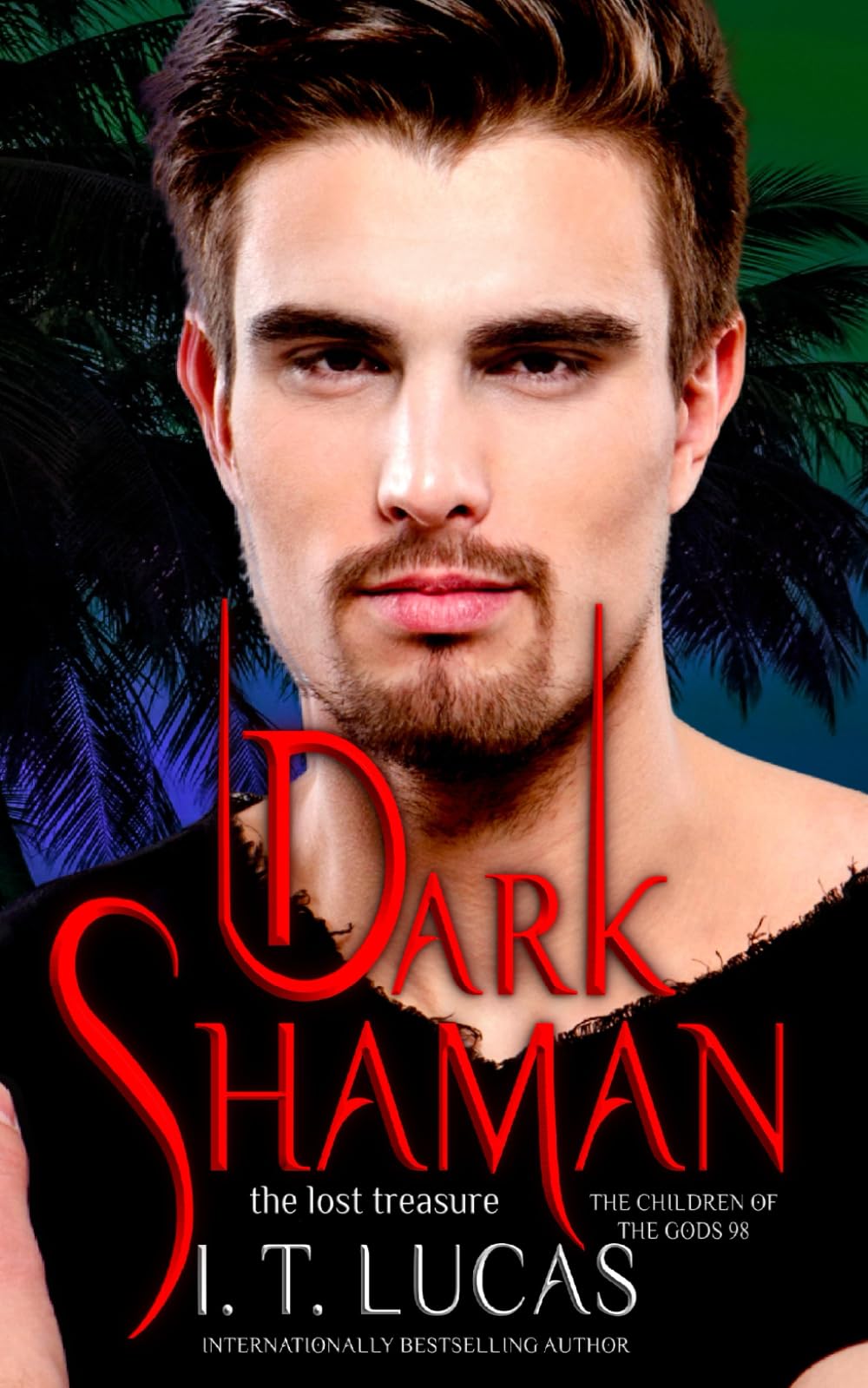 Dark Shaman: The Lost Treasure (The Children Of The Gods Paranormal Romance)