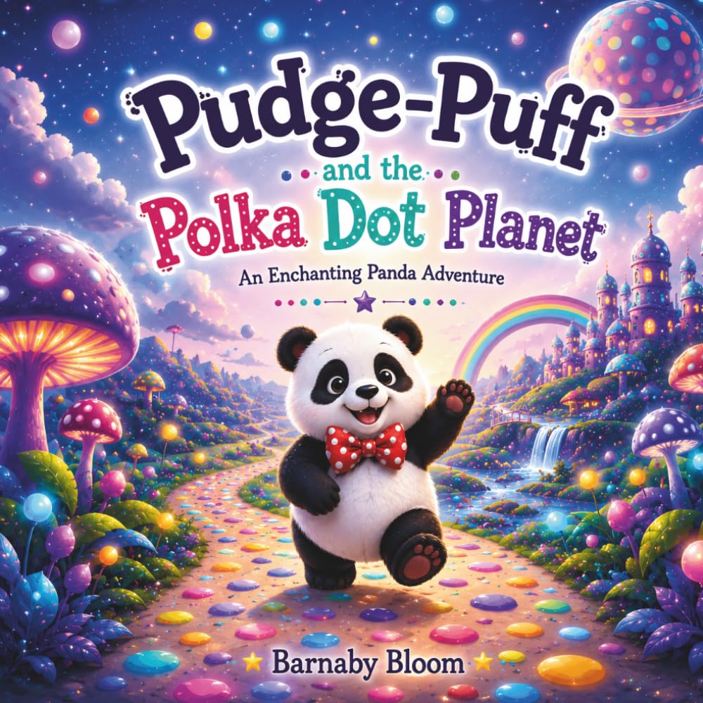 Pudge-Puff and the Polka Dot Planet: An Enchanting Panda Adventure