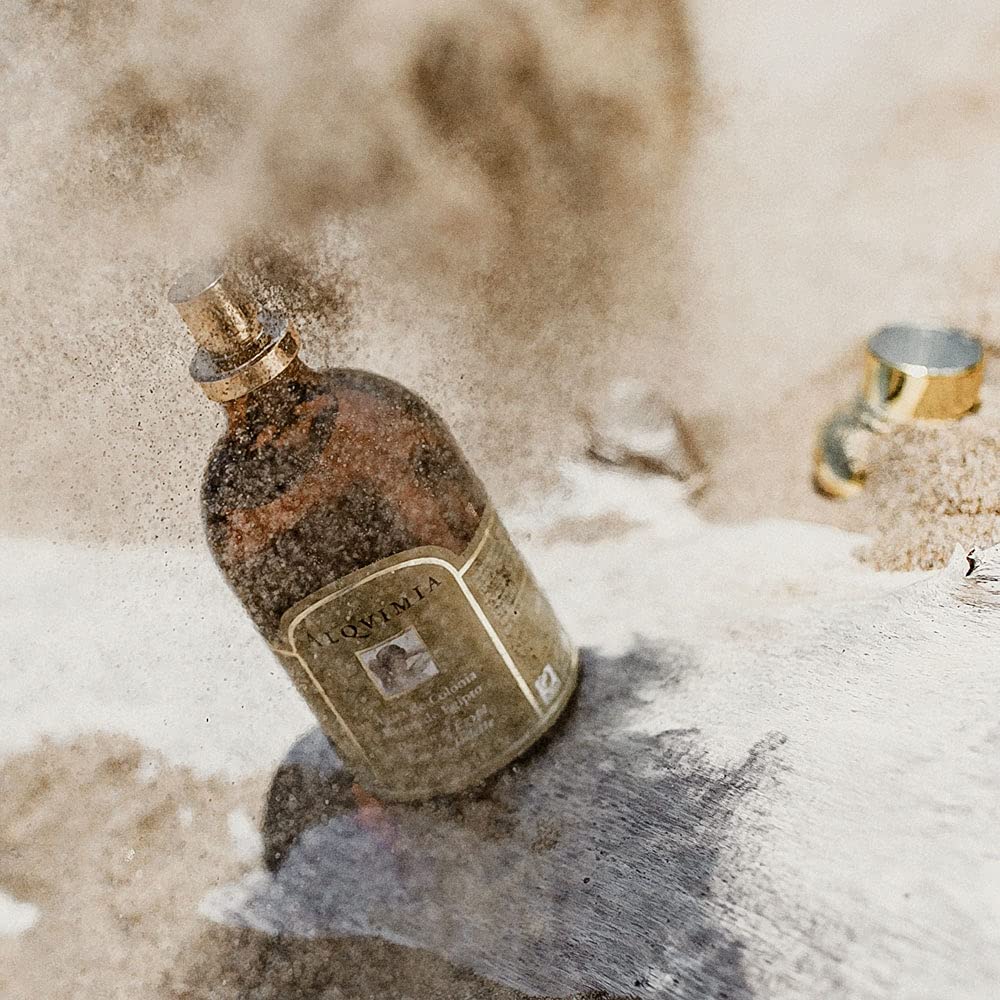 Alqvimia | Agua de Colonia de Reina de Egipto | Fragancia Exótica para Realzar la Feminidad | 100 ml