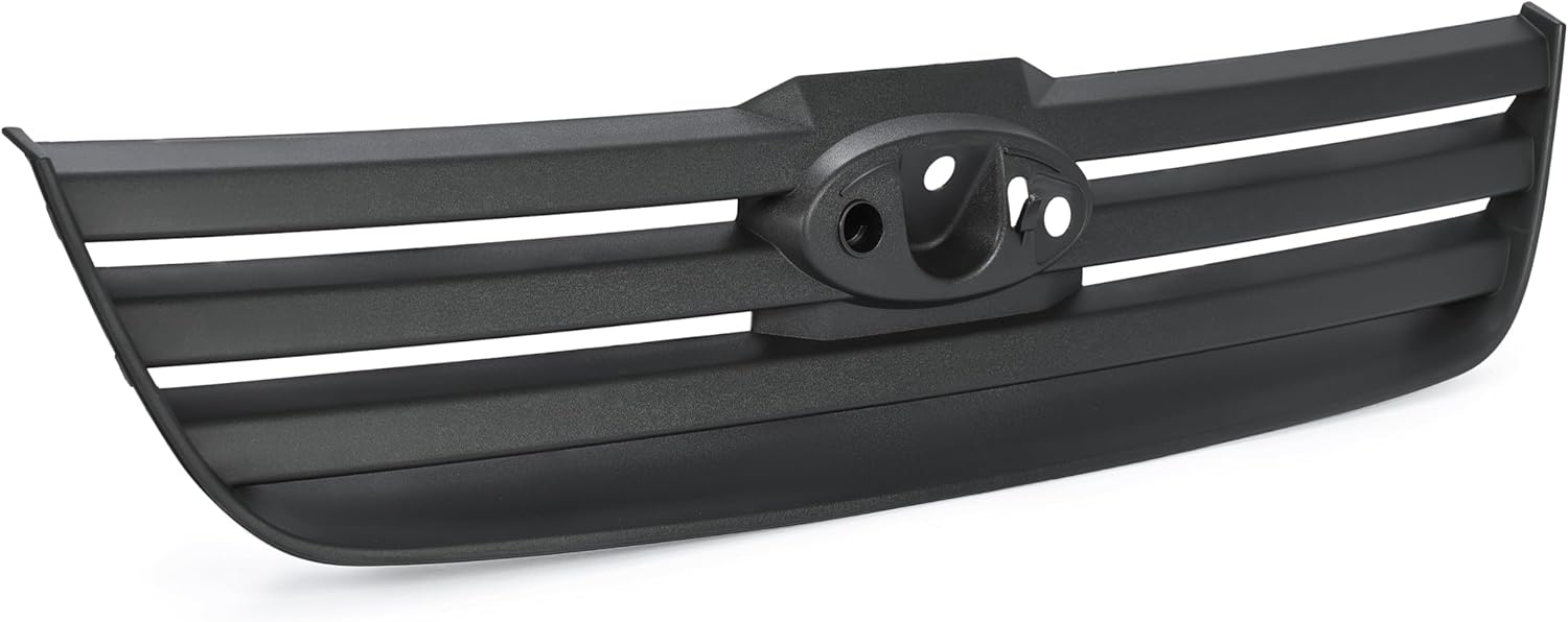 HECASA Front Grille Compatible with 2010-2014 Ford Transit Connect Replacement for 9T1Z-8200-AD